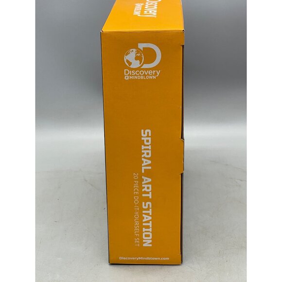 discovery mind blown spiral art station 20 piece  ages 8+ READ NEW - Picture 4 of 13